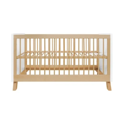 Bopita Lisa Babybed Wit / Naturel 70 X 140 Cm - Afbeelding 2