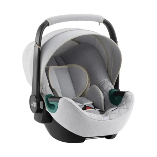 Britax Römer Baby-Safe 3 I-Size Autostoeltje Incl. Base Nordic Grey - Afbeelding 5