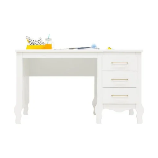 Bopita Elena Bureau Wit - Afbeelding 2