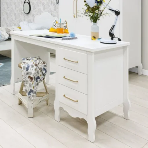 Bopita Elena Bureau Wit - Afbeelding 4