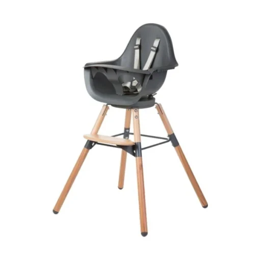 Childhome Evolu One.80° 2-in-1 Naturel / Anthraciet