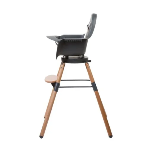 Childhome Evolu One.80° 2-in-1 Naturel / Anthraciet - Afbeelding 2