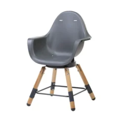 Childhome Evolu One.80° 2-in-1 Naturel / Anthraciet -Kindermeubelwinkel childhome evolu one.80 2 in 1 naturel anthraciet 5 9b99