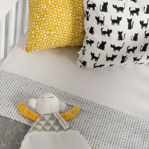 Kidsmill Brent Babybed Wit 60 X 120 Cm - Afbeelding 3