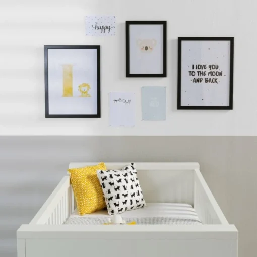 Kidsmill Brent Babybed Wit 60 X 120 Cm - Afbeelding 2