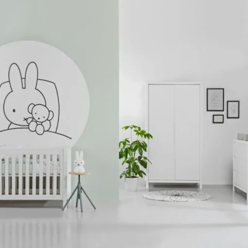 Europe Baby Atlantic Babybed Wit 60 X 120 Cm - Afbeelding 4