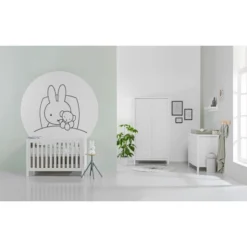 Europe Baby Atlantic Babybed Wit 60 X 120 Cm -Kindermeubelwinkel europe baby atlantic babybed wit 60 x 120 cm 2 e65b