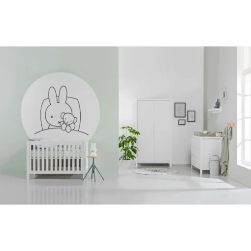 Europe Baby Atlantic Babybed Wit 60 X 120 Cm - Afbeelding 5