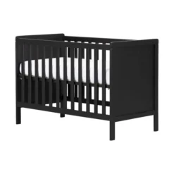 Europe Baby Ralph II Babybed Mat Zwart 60 X 120 Cm