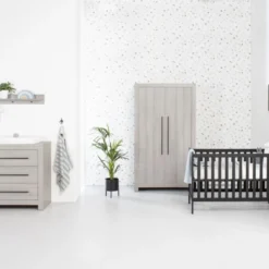 Europe Baby Ralph / Vittoria Babykamer | Bed 60 X 120 Cm + Commode