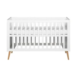 Europe Baby Sterre Babybed Wit 70 X 140 Cm