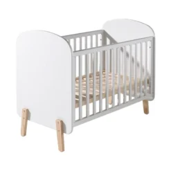 Vipack Kiddy Babybed Wit 60 X 120 Cm