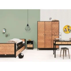 Bopita Job Bureau Vintage Honey -Kindermeubelwinkel job teen room 1 2 958c
