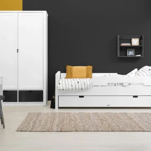 Bopita Jonne Bed Wit 90 X 200 Cm - Afbeelding 2