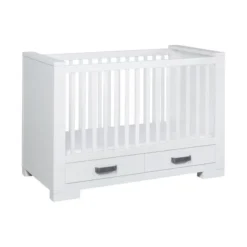 Kidsmill Brent Babybed Met Lade Wit 70 X 140 Cm