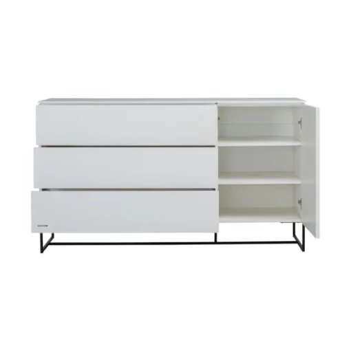 Kidsmill Modular 2 Commode XL Mat Wit - Afbeelding 2