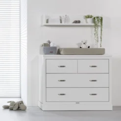 Kidsmill Newport Commode Wit -Kindermeubelwinkel kidsmill newport commode wit 5e34