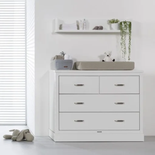 Kidsmill Newport Commode Wit - Afbeelding 5