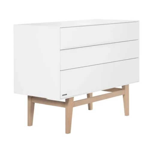 Kidsmill Noud Commode Wit - Afbeelding 2