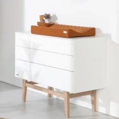 Kidsmill Noud Commode Wit -Kindermeubelwinkel kidsmill noud commode wit 3 349d