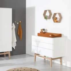 Kidsmill Noud Commode Wit -Kindermeubelwinkel kidsmill noud commode wit 4 97f0