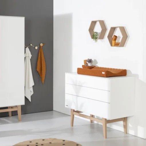 Kidsmill Noud Commode Wit - Afbeelding 4