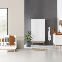 Kidsmill Noud Commode Wit -Kindermeubelwinkel kidsmill noud commode wit 5 1028