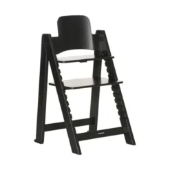 Kidsmill Up! Kinderstoel Incl. Babyset Zwart -Kindermeubelwinkel kidsmill up zwart 3 1 1 cc78