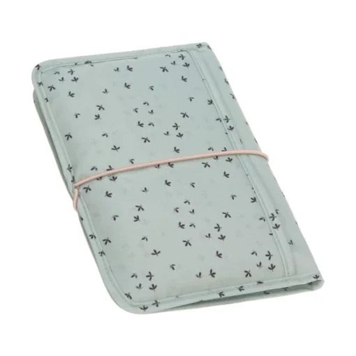 Laessig Casual Luieretui Floral Mint - Afbeelding 2