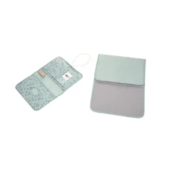Laessig Casual Luieretui Floral Mint -Kindermeubelwinkel laessig casual luieretui floral mint 4 def7