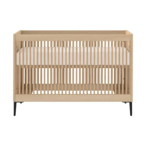 Kidsmill Levi Babykamer | Bed 60 X 120 Cm + Commode Naturel Eiken - Afbeelding 5