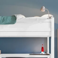 LIFETIME Kidsrooms Stapelbed Family Luxe Wit Gelakt 120 X 200 Cm -Kindermeubelwinkel life time stapelbed family luxe 120 x 200 cm sfeer 6a63