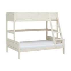 LIFETIME Kidsrooms Stapelbed Family Luxe Whitewash 140 X 200 Cm