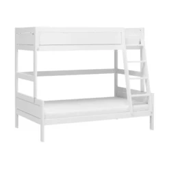 LIFETIME Kidsrooms Stapelbed Family Luxe Wit Gelakt 120 X 200 Cm