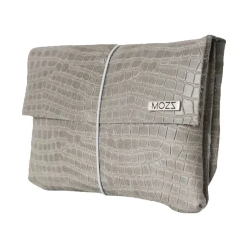 Mozz Bags Luieretui Anaconda Grijs - Afbeelding 2