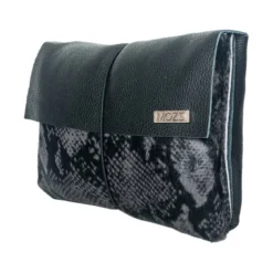 Mozz Bags Python Luieretui Antraciet