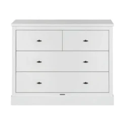 Kidsmill Newport Commode Wit -Kindermeubelwinkel newport commode wit zwart t knop 3 8ecf