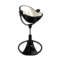 Bloom Fresco Chrome Noir / Coconut White Compleet -Kindermeubelwinkel noir cwl newborn c6d6