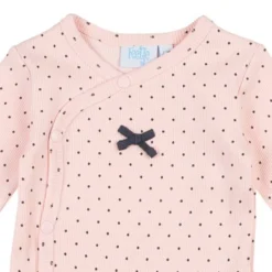 Feetje Dots Romper Roze Mt. 44 -Kindermeubelwinkel nos09 50200113 roze detail 5 97e2