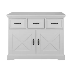 Kidsmill Savigno Commode Wit Met Kruis