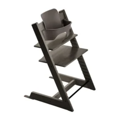 Stokke® Tripp Trapp® Hazy Grey Incl. Babyset™