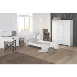 Kidsmill Chateau Bureau Wit -Kindermeubelwinkel tienerkamer chateau wit groot 2 85b6