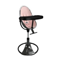 Bloom Fresco Chrome Titanium / Rosewater Pink Compleet