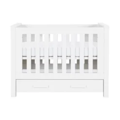 Europe Baby Juno Babybed Met Lade Wit 70 X 140 Cm