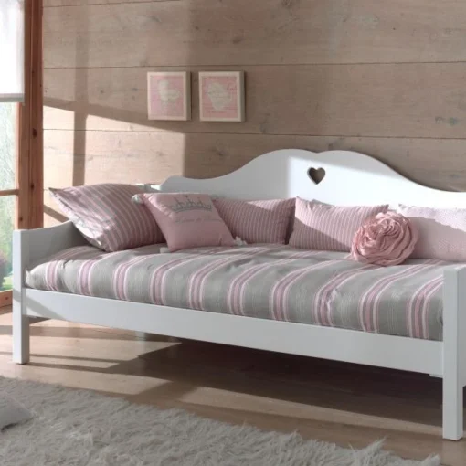 Vipack Amori Bedbank Wit 90 X 200 Cm - Afbeelding 2