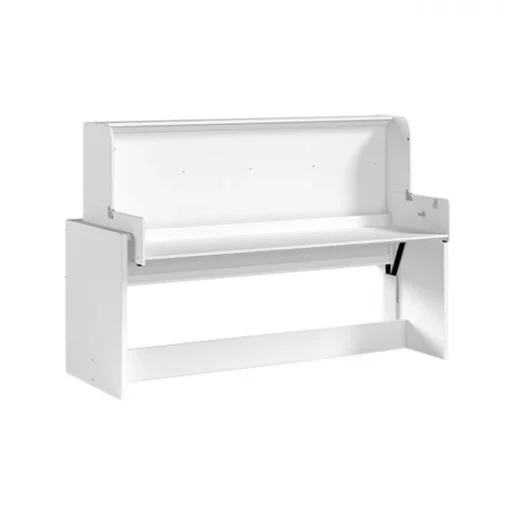 Vipack Denver Bureaubed Wit 90 X 200 Cm - Afbeelding 2