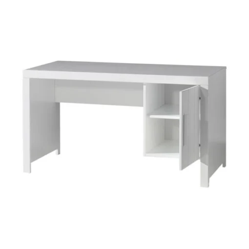 Vipack Erik Bureau Wit - Afbeelding 2
