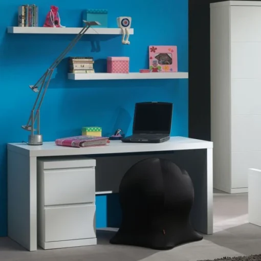 Vipack Lara Bureau Wit - Afbeelding 2