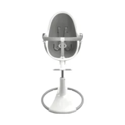 Bloom Fresco Chrome Wit / Snakeskin Grey Compleet -Kindermeubelwinkel white ssg front 9d07