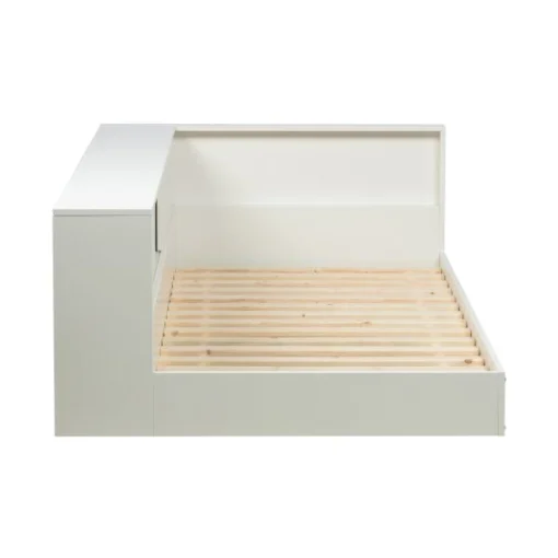 Woood Connect Hoekbed Wit 90 X 200 Cm - Afbeelding 3